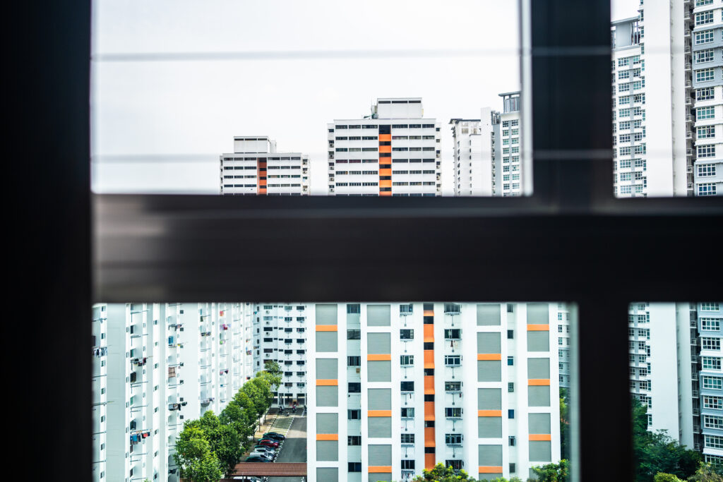 Surfexa installing Solar film for windows & uv window film for BTO & HDB in singapore