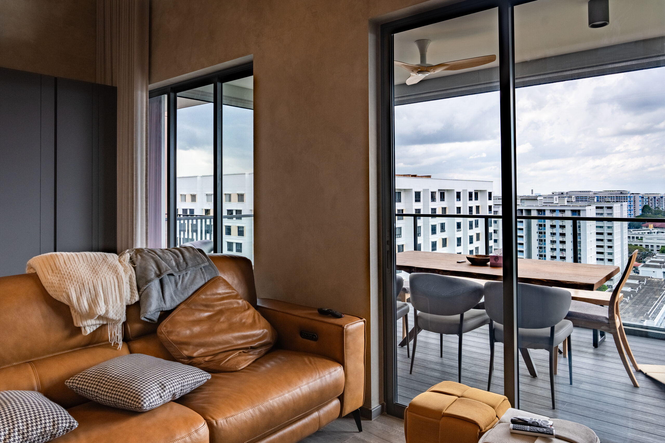 Surfexa installing Solar film for windows & uv window film for BTO & HDB in singapore