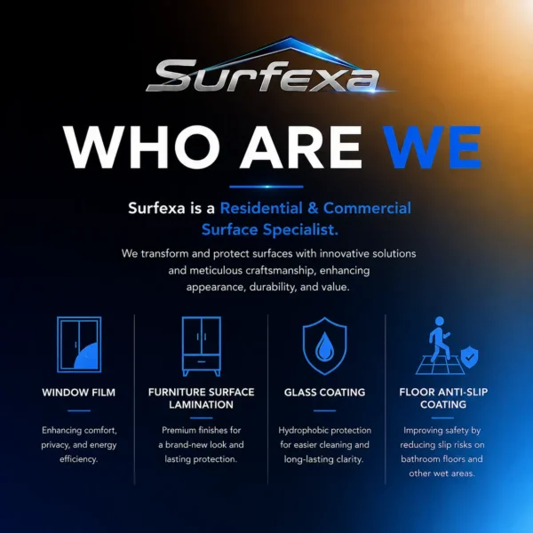 Surfexa Shower Screen/ Glass / Mirrors Watermark Removal and Coating DIY Kit - Image 5